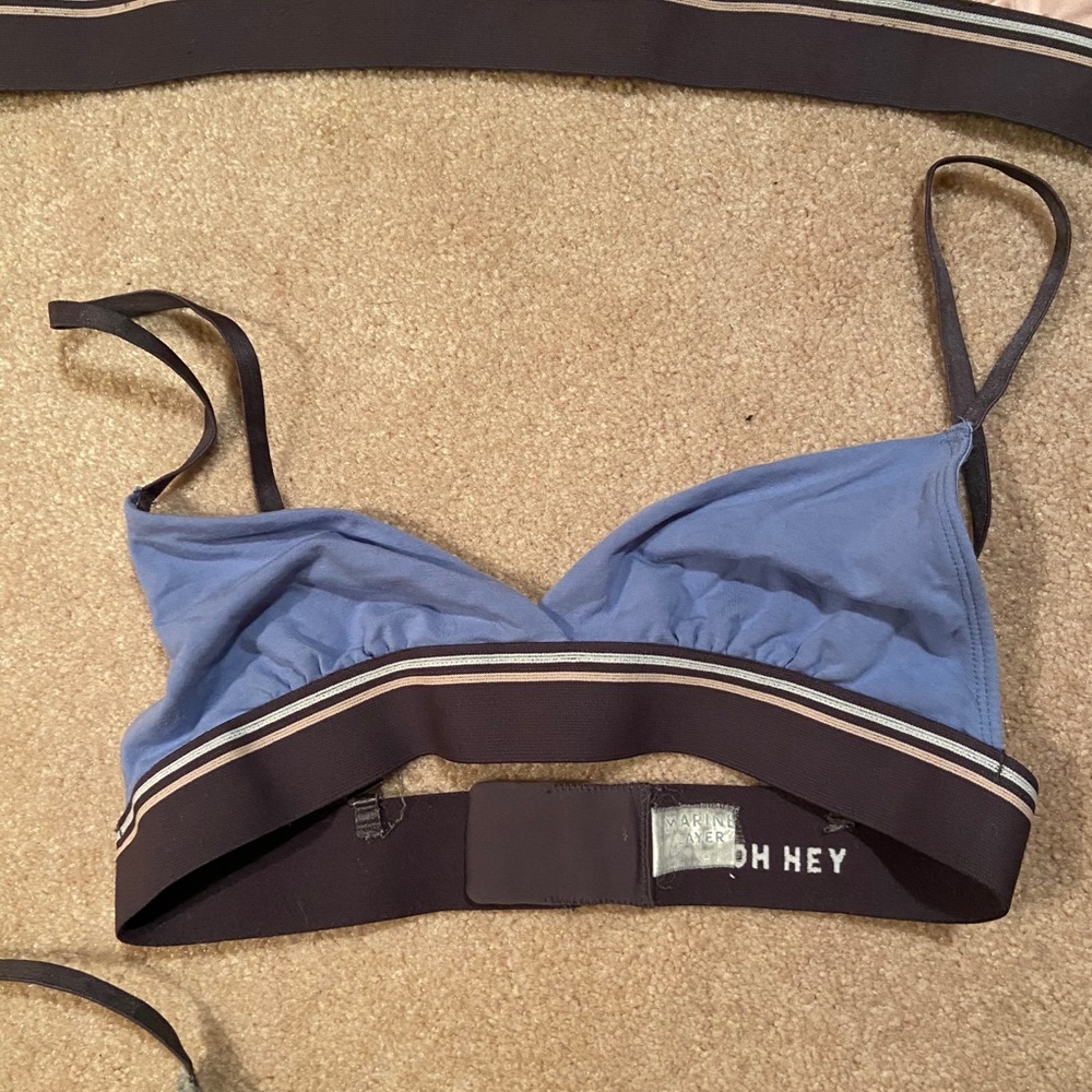 3 Pack Marine Layer Bralettes